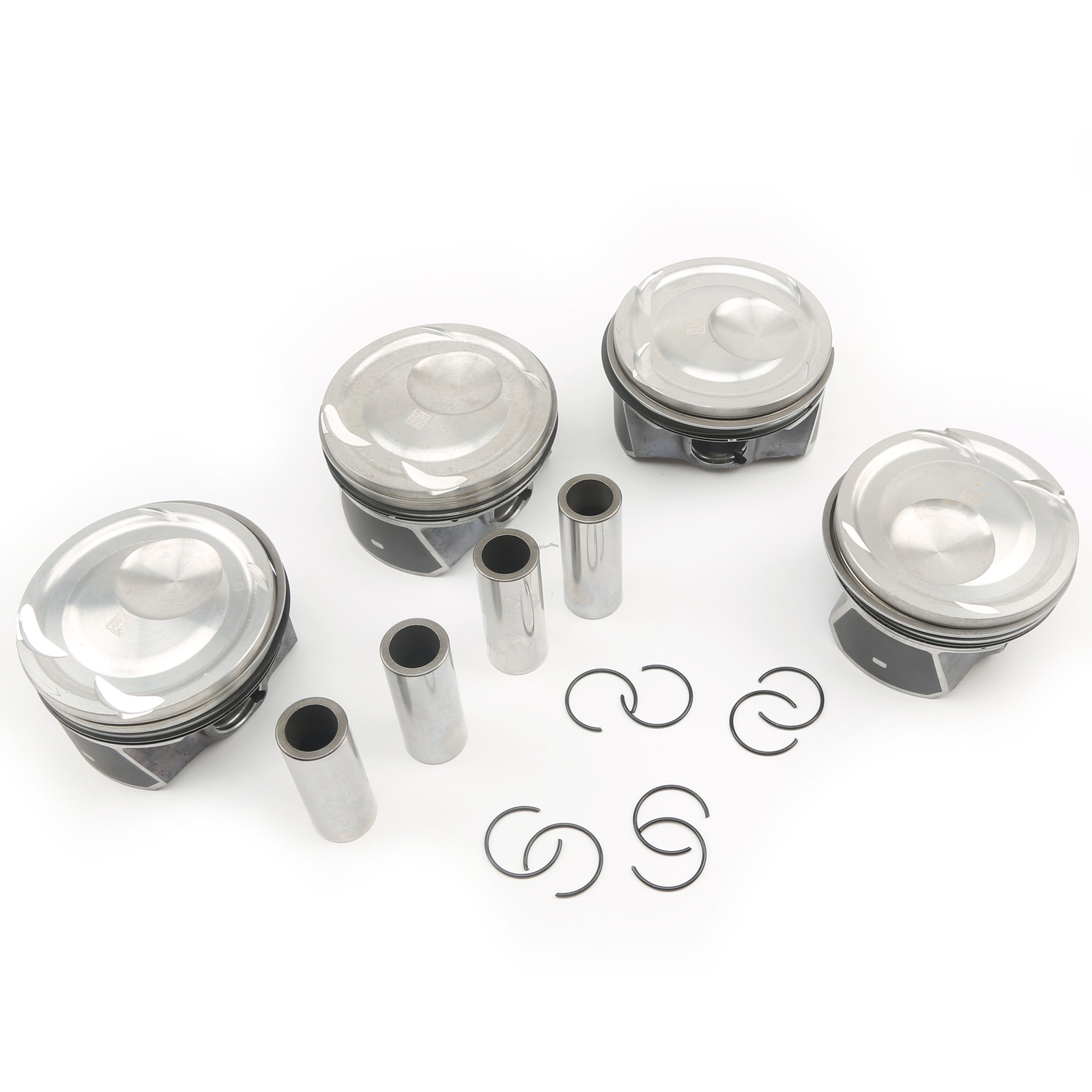 Ford Focus Mustang Lincoln 2.3L 4Cyl Pistons & Rings Set 2015-2019 EJ7Z6108E