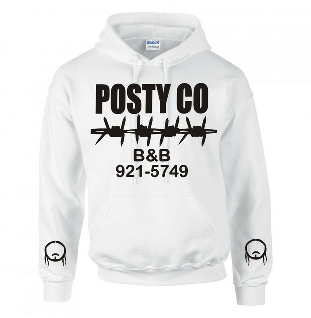 posty co yellow hoodie