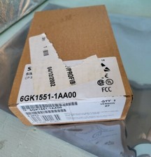 NEW  Siemens 6GK1551-1AA00 Communication Processor Module, Version 07
