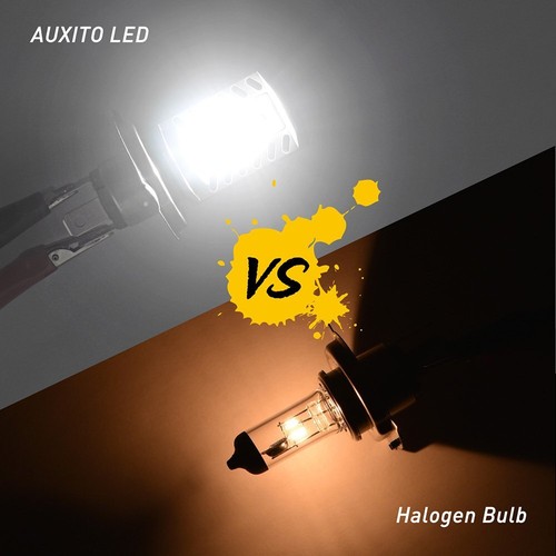 1X AUXITO H4 9003 HB2 LED Bulb Hi/Lo Beam White High Power Motorcycle Headlight - Picture 6 of 9