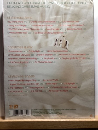 Christmas Peace, Music for Holiday Relaxation (3-Audio CDs Set) - Picture 2 of 2