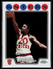 2008-09 Topps Chrome #175 Micheal Ray Richardson