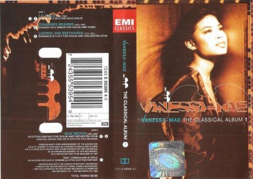 Vanessa-Mae – The Classical Album 1, Original Cassette, Europe Version - Picture 3 of 6