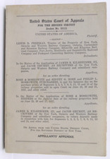 United States Court Appeals Second Circuit No. 25112 Appellants' Appendix Book
