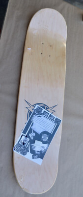 RARE 2008 Royal Hawaiian Pool Service NEW Skateboard Team Deck