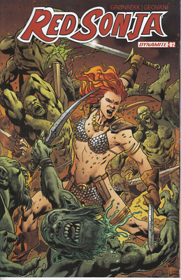 Red Sonja Nr 2 Variant Cover D Neuware 2023 new