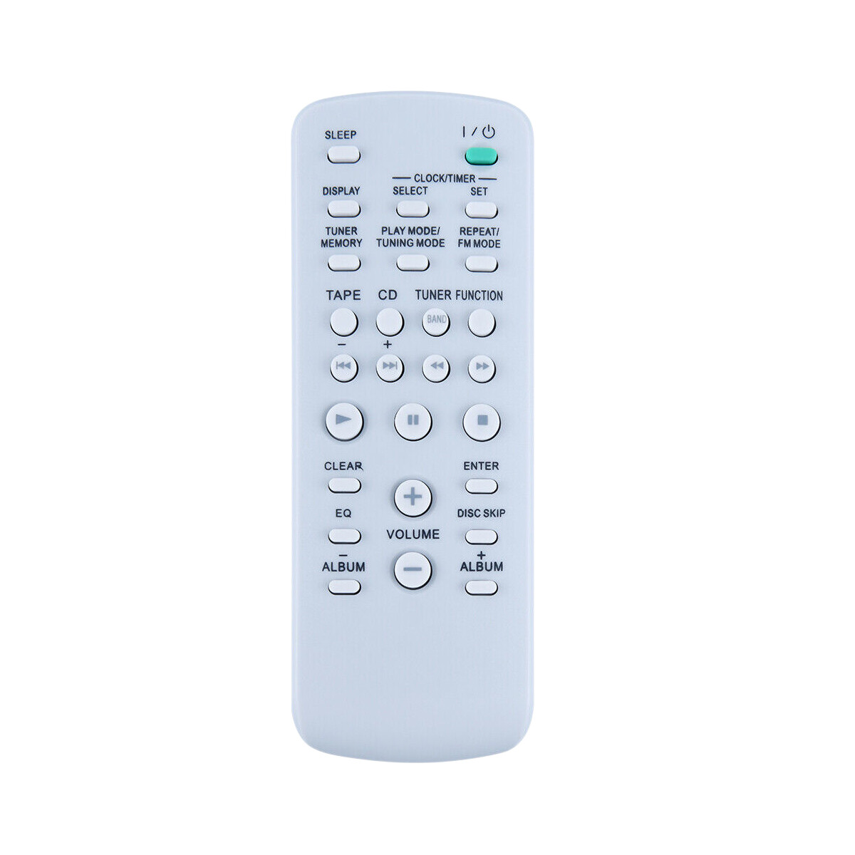Remote Control For Sony MHC-GTX777 LBT-ZTX7 CMT-HX3 Mini Hi-Fi