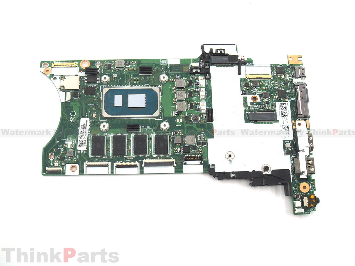For Lenovo ThinkPad T14s Gen 2 Motherboard i7-1165G7 16GB NM-D362  