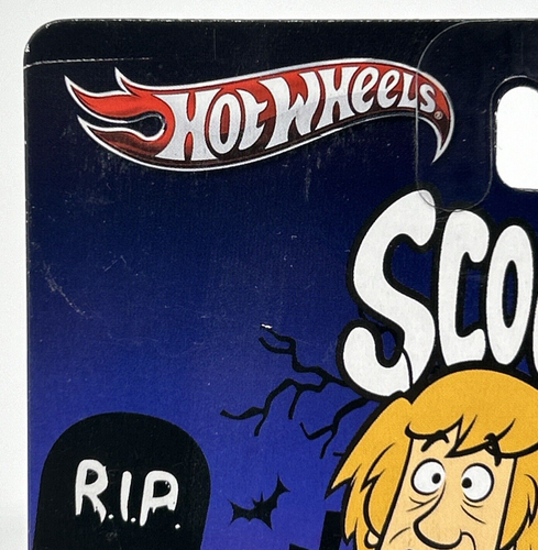 Hot Wheels Real Riders Scooby-Doo Quick D-Livery - Free Shipping - Picture 8 of 8