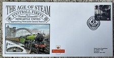 Newcastle United Great Central Railway 1994 ‘Large’ Dawn First Day Cover