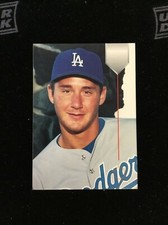 1994 TOPPS STADIUM CLUB DRAFT PICKS #20 GARY RATH DODGERS ERROR NO FOIL TEST