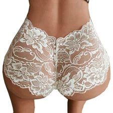 Women Sexy Lace Panties Knickers Lingerie Seamless Underwear G-string Briefs-