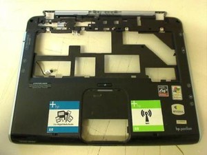 Gehäuse Oberschale Handauflage Touchpad HP ZV5000
