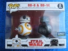 Star Wars BB-8 & BB-9E Funko Pop "Best Buy" Exclusive Pop set