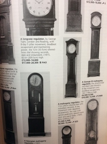 Buyers Guide Clocks & Barometers HCDJ 2003 Derek Roberts #302 - Picture 7 of 11