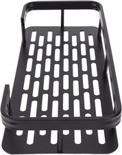 JTLB Shower Caddy Single Tier Aluminium Rustproof Sticker Installation Shower