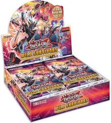 Yu-Gi-Oh! TCG: Wild Survivors Booster Box