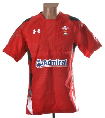 WALES RUGBY UNION SHIRT UNDER ARMOUR XL PLAYER - Main Image
