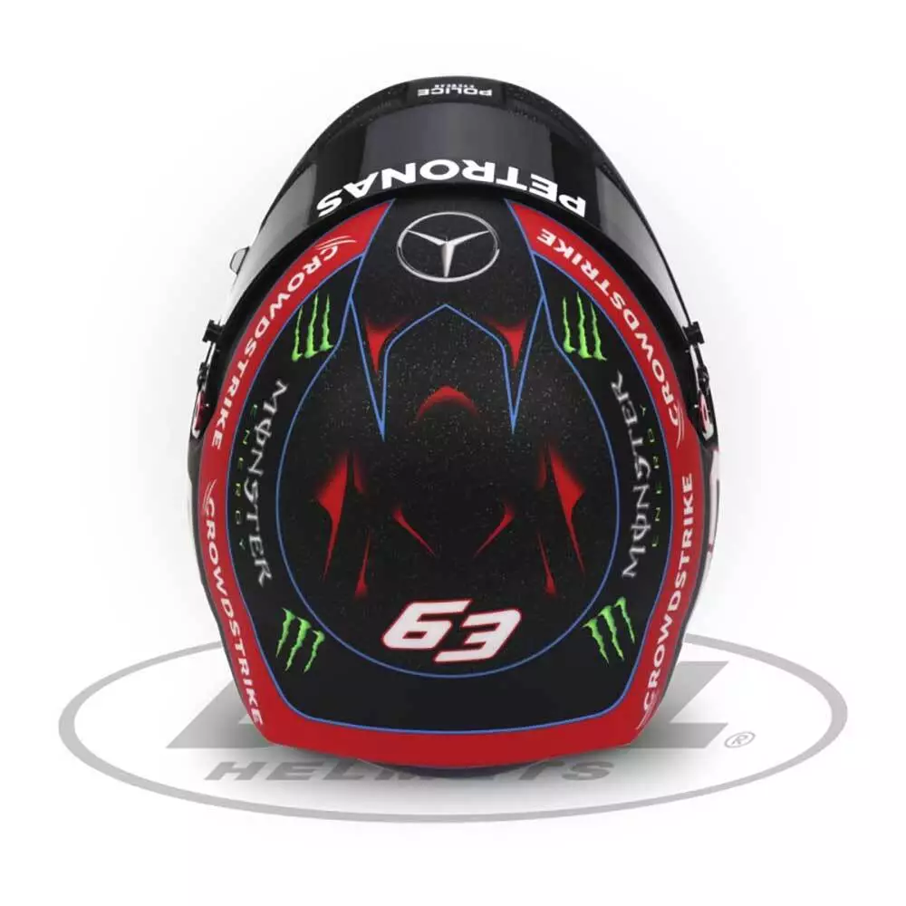 F1 mercedes hot sale helmet