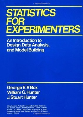 Statistics for Experimenters: An In..., Hunter, J. Stua