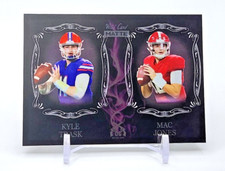 Kyle Trask Mac Jones ROOKIE CARD 