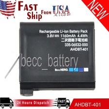 Battery for GoPro HERO4 /GoPro AHBBP-401 Sport Cameras 1160mAh AHDBT-401