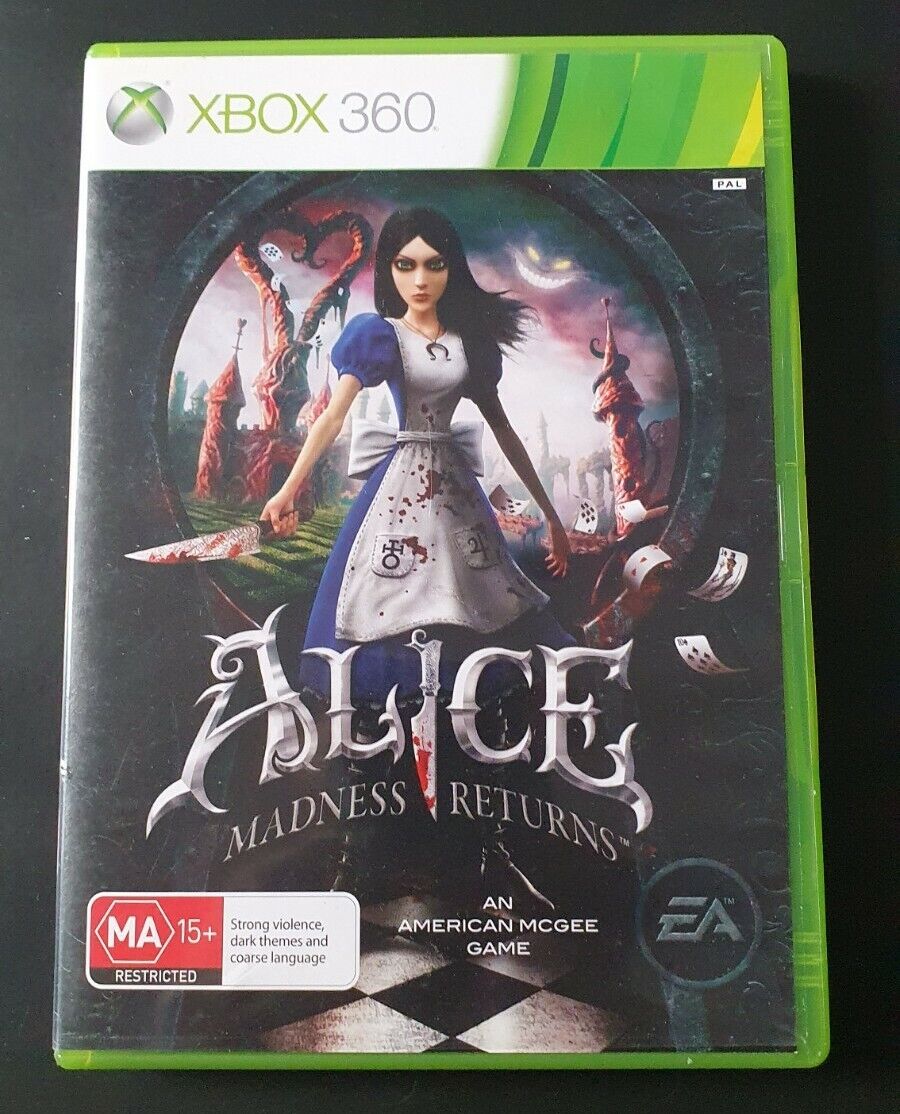 Win XBox 360 and Alice: Madness Returns game - Mirror Online