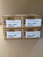 NEW Lot of 4, Ricoh SP-C340A Color Toner Set , 407895, 407896, 407897, 407898