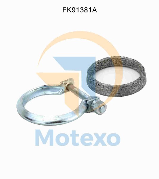 FK91381A Katalytischer Wandler Einbausatz Citroen XM 3.0 4/1997 - 10/2000-image