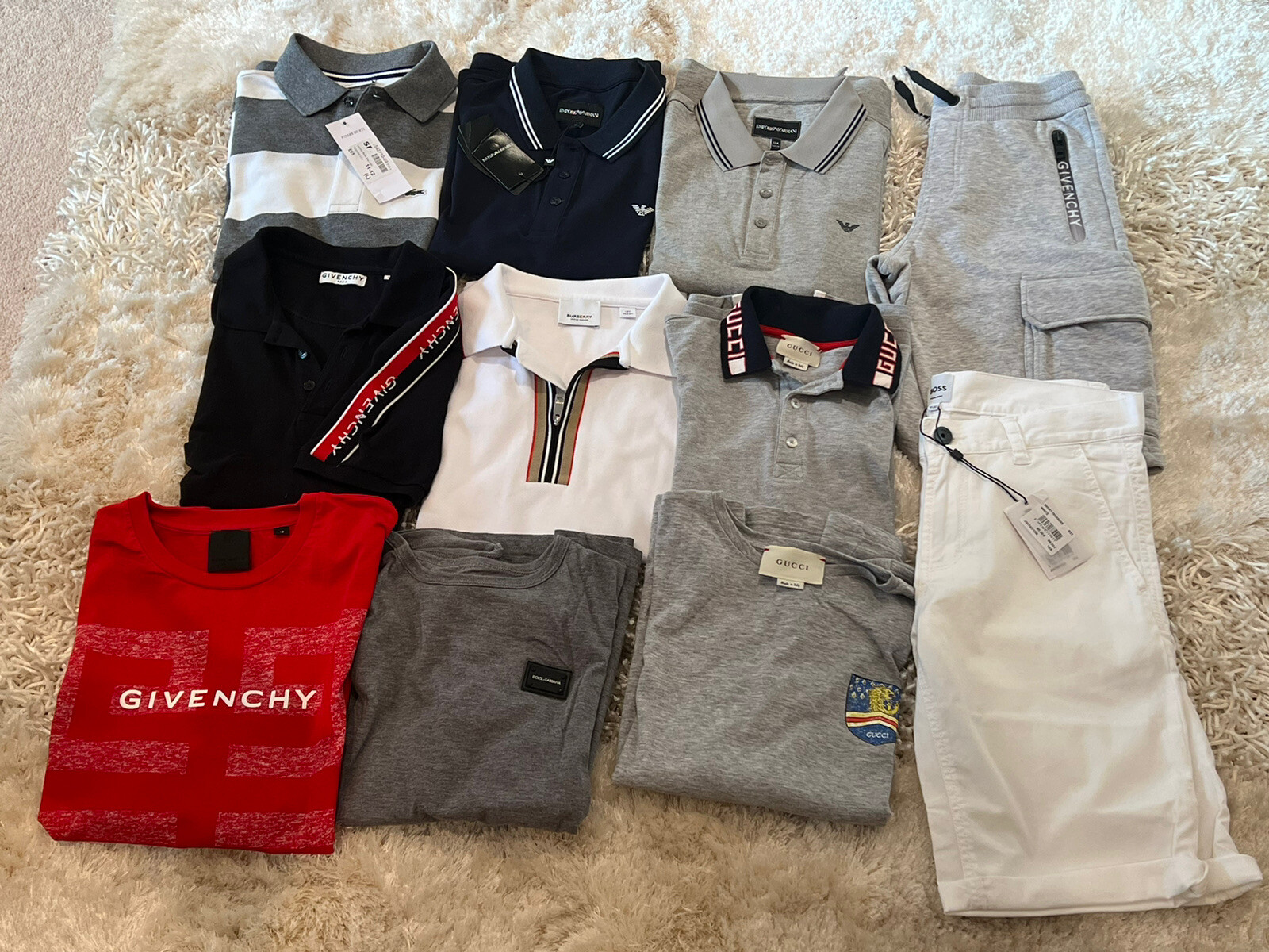 Boys Designer Summer Clothes Bundle Gucci Givenchy...