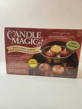 Candle Magic Bushels Of Apple Kit 1998  New In Box Craft House