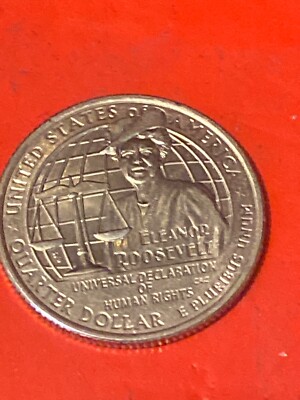 2023 P Eleanor Roosevelt quarter   #250604   Buy 15 Get 40% Off   Mix&match