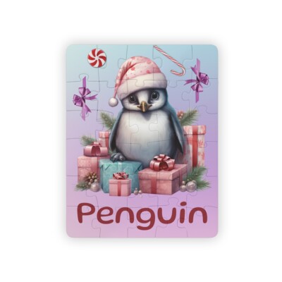 Adorable Christmas Penguin Puzzle - 30 Piece 11