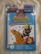 LEAP PAD 2 SCOOBY DOO  THE HAUNTED CASTLE BOOK  CARTRIDGE