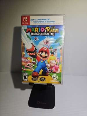 Mario + Rabbids Kingdom Battle Code in Box - Nintendo Switch New