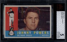 1960 Topps Football Cards 38