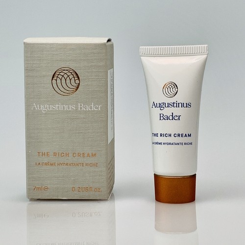 Augustinus Bader THE RICH CREAM Moisturizer~7ml  0.2 fl oz~Deluxe Sample~NIB