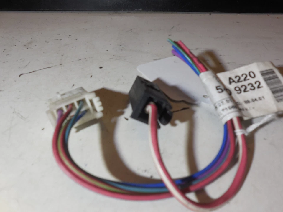 Engine Motor Wiring Connectors A2205409232 00-06 Mercedes Benz W220 S430 S500 - Image 4 of 4