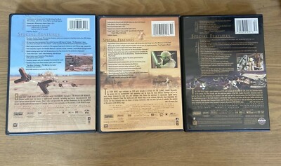 絶対お得 STAR WARS DVD コレクション 1〜3 Star Wars DVD Collection 1,2,3 Wide Screen Full Screen | eBay