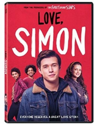 Film Eat Pray Love Hulu Love, Simon DVD 24543471097|