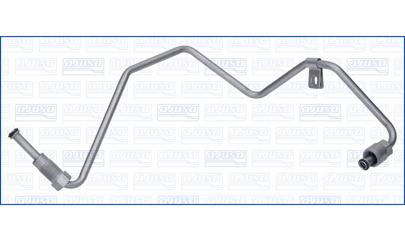 Genuine AJUSA OEM Replacement Turbo Oil Feed Pipe Line [OP10031]