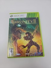 DIVINITY II: THE DRAGON KNIGHT SAGA 2✨Xbox 360✨Disc + Case Nice Shape ATLUS Rare