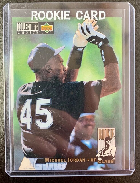 MICHAEL JORDAN RC White Sox 1994 Star Rookies 19 NM MT Rookie Card 