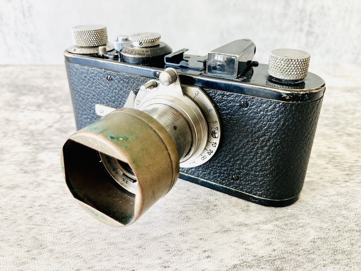 Leica Leitz IA w/ Elmar 50mm f3.5 Lens Low 5 Digit from 1930