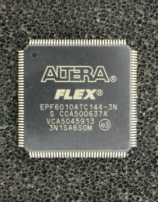 EPF6010ATC144-3N ALTERA IC FPGA 102 I/O 144TQFP PB FREE 1 UNIT