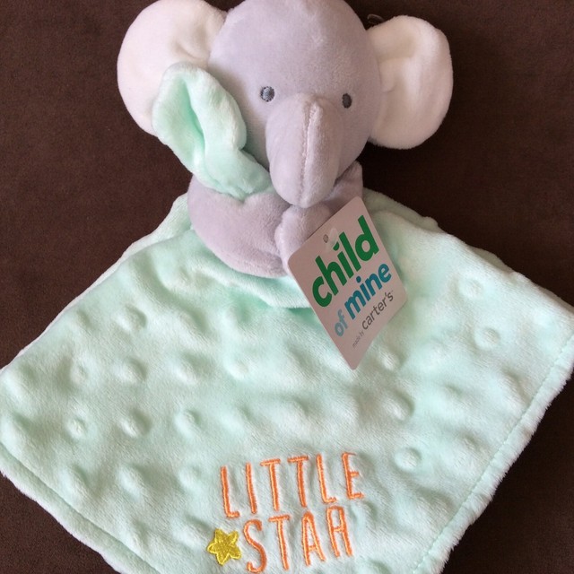 minky security blanket