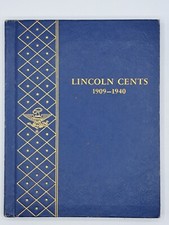 1909-1940 Lincoln Cent Collection  MISSING 5 COINS, INCLUDES 85 COINS 