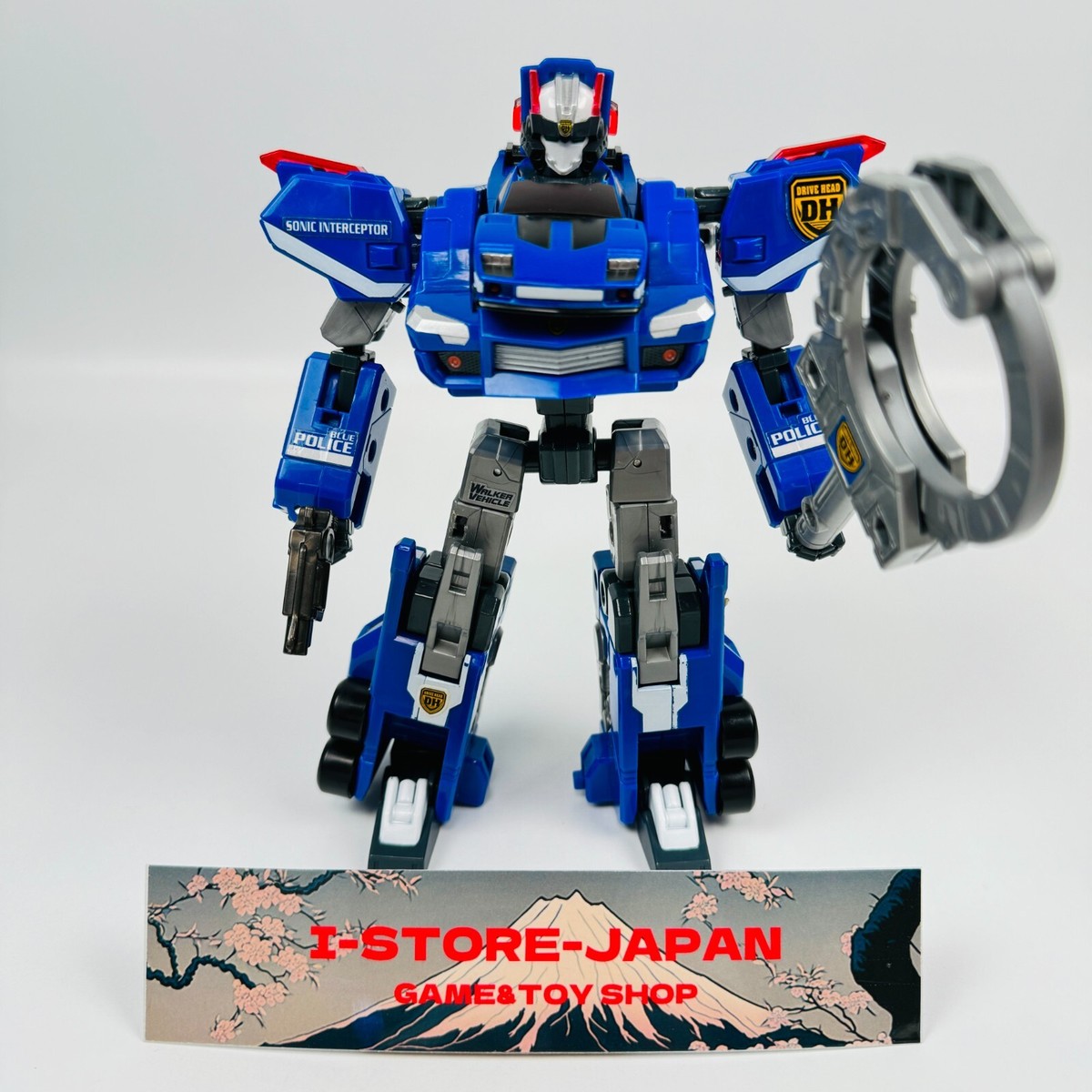 トミカ　ハイパーシリーズ　ソニックインターセプター　ドライブヘッド　新品未開封 Amazon.co.jp: トミカ ハイパーレスキュー ドライブヘッド 01