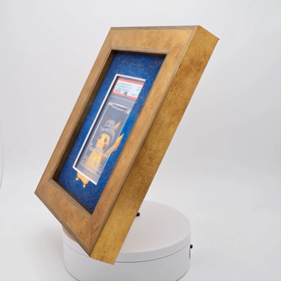 Ridanco Pikachu Felt Hat Promo Graded Card Frame Extended Art