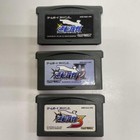 GBA Lot Ace Attorney Gyakuten Saiban 1 2 3 Set Nintendo Gameboy Advance Japan